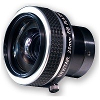 Navitar 1-16652 Platinum Series 50 MM Large Format Lens With 16 MM Sensor