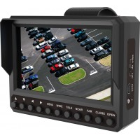 4.3" Rechargeable LCD Service Monitor w/16:9 screen and TVI/AHD & CVBS Camera Support
